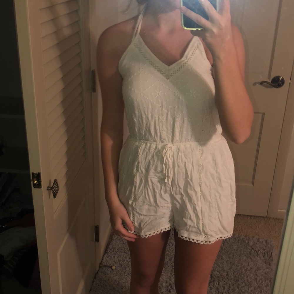 Halter Romper - image 1